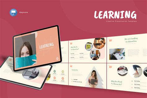 Learning - Keynote Template | Presentation Templates ~ Creative Market