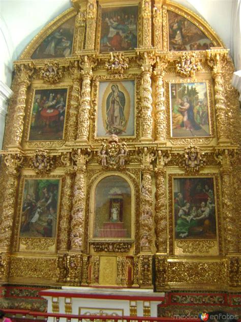 Retablo Barroco En La Catedral De La Asunci N Diciembre