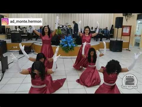 Coreografia O Hino Tua Presen A Paulo Neto Youtube