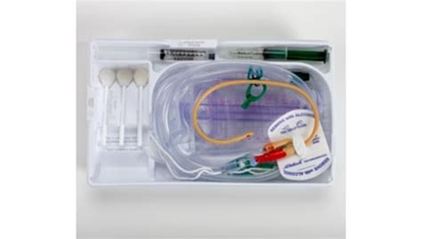 Bard Medical Surestep Foley Catheter Tray Lubricath A899918