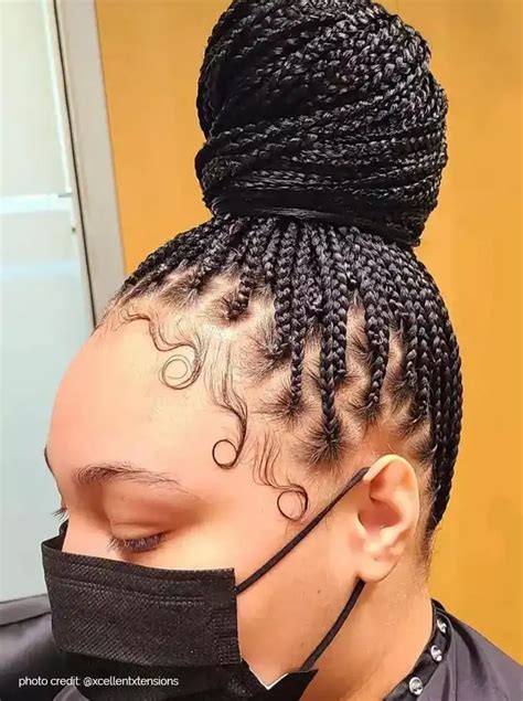 5 Different Ways To Style Your Hair Edges | Uptown New York Style