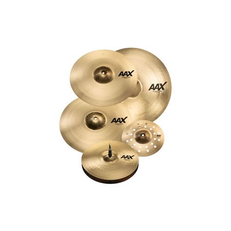 SABIAN AAX PRAISE WORSHIP SET CYMBAL SET