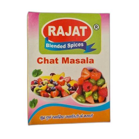 50g Rajat Chaat Masala At Rs 15box Chaat Masala In Faizabad Id