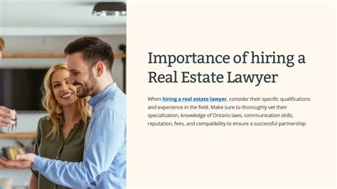 Ppt Hiring Real Estate Lawyer Powerpoint Presentation Free Download