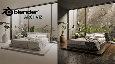 Blender Archviz Create Stunning Visualizations Youtube