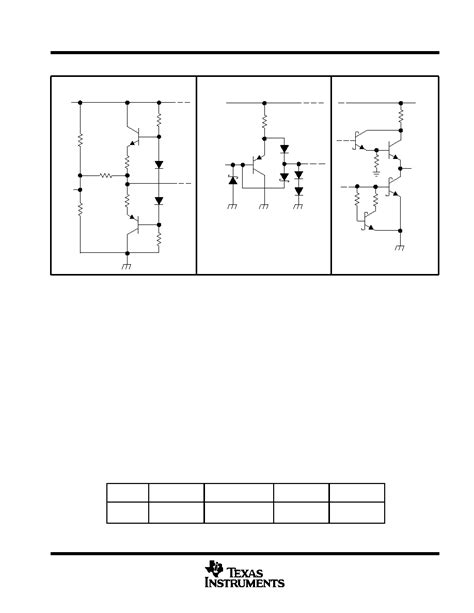 Ls Datasheet Pages Ti Quadruple Differential Line Receivers