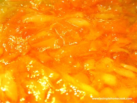 Carrot Orange Jello Pineapple