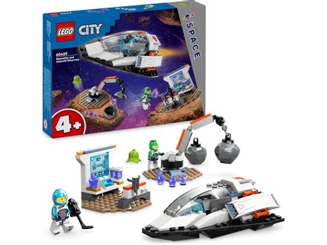 Lego LEGO City Spaceship and Asteroid Discovery Set, Space Station Toy ...