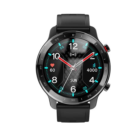 Garett Smartwatch Garett Sport City Rt Black Zegarek Net