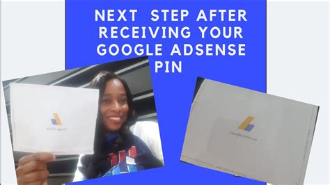 Steps To Verifying Your Google Adsense Pin After Receiving It YouTube