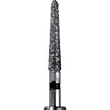 Alpen Fg L Supercoarse Grit Long Round End Taper Diamond Bur