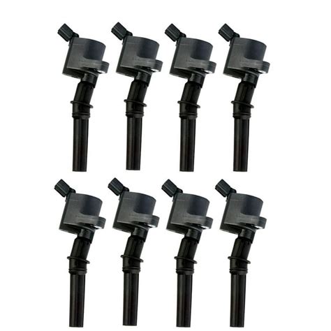 Set Of 8 Isa Ignition Coil Compatible With Ford F150 F250 E150 E350 Lincoln Navigator Town Car