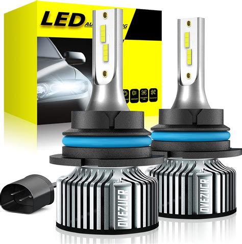 Hb Led Headlight Bulb High And Low Beam K Cool White