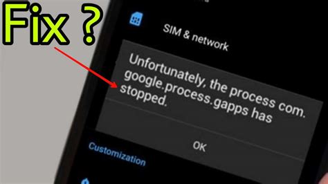 Solution To Fix Error Google Process Gapps Has Stopped AllTop9