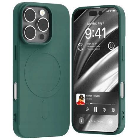 Etui Mercury Silikon Case Do Iphone Pro Do Mag Safe Z Mikrofibr