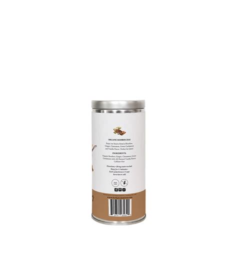 Chai Therapy Organic Rooibos Chai Herbal Tea The Herbal Committea