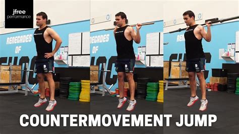 Countermovement Jump A Real Box Jump Alternative Youtube