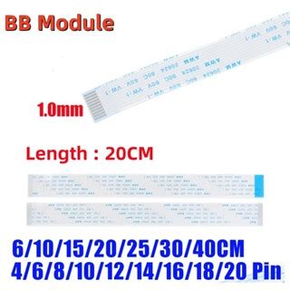 Pcs Flat Flexible Cable Ffc Fpc Awm C V Vw Ffc Mm