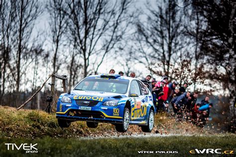 Pech V Clav Jun Uhel Petr Ford Focus Rs Wrc Rallye Esk