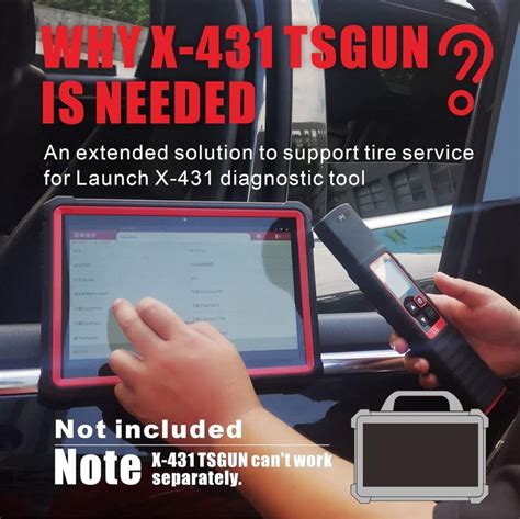 Launch X Tsgun Tpms Auto Tools Sa