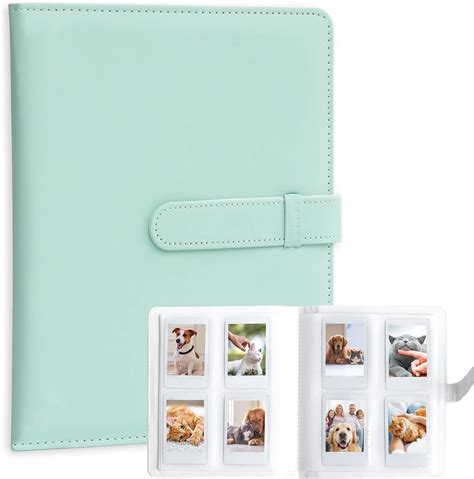 Amazon 128 Pockets Mini Photo Album For Fujifilm Instax Mini