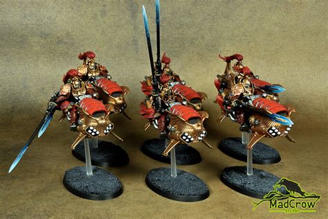 Wh K Vertus Praetors Adeptus Custodes Comisi N Pro Pintada Ebay