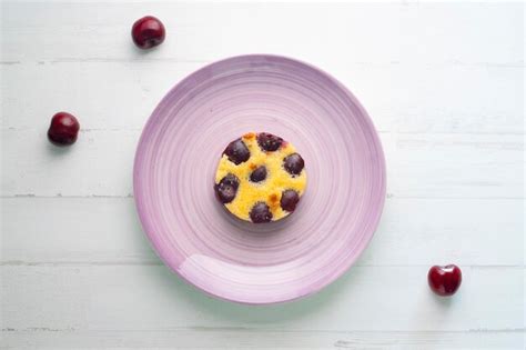 Cherry Clafoutis Es Un Postre De Frutas Franc S Horneado