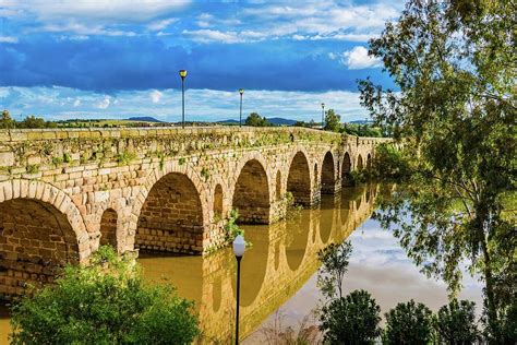 puente romano   roman bridge photograph  marcelino ramirez