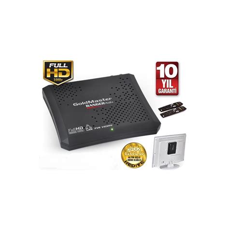 Goldmaster Ranger Hd Plus Pvr Dijital Uydu Alıcısı