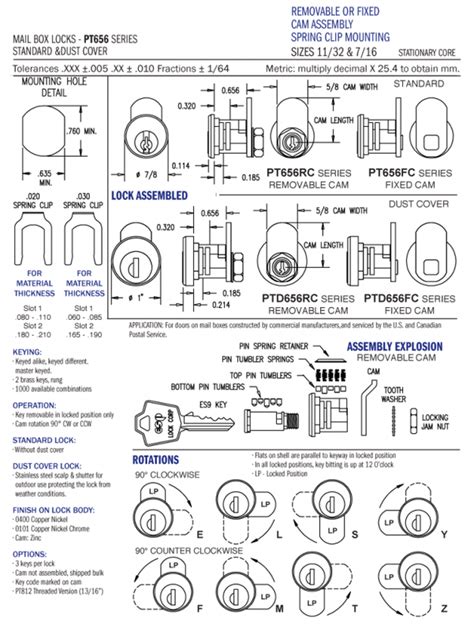 Pin Tumbler Locks - Home