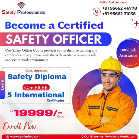 Safety Officer Job Description Safety Professionals Medium