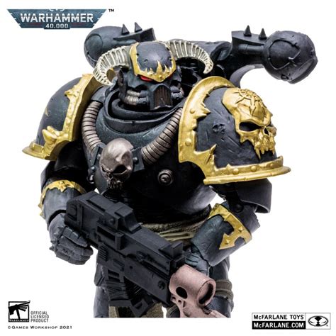 Chaos Space Marine Produit Dérivé Warhammer 40k