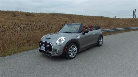 Mini Cooper S Convertible Review - Mini Cooper Cars