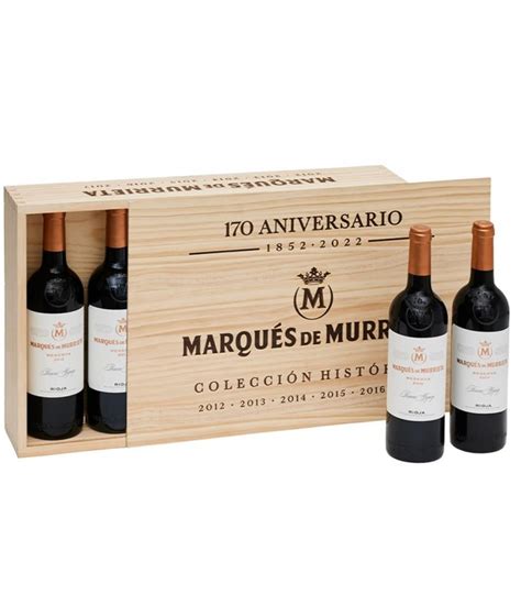 Comprar Marques De Murrieta Reserva Caja Colecci N Hist Rica