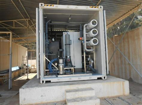 Cermosis Containerized Water Treatment Plant At Rs 350000 Water