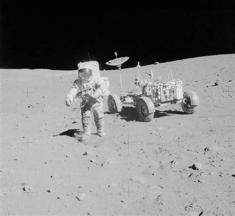 What Did American Astronauts Do On The Moon More Than 50 Years Ago Is