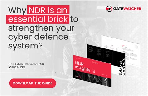 Ciso Cio Network Detection And Response Ndr Guide By Gatewatcher