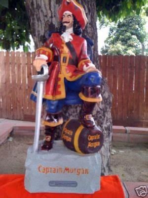 Captain Morgan 4 Foot Statue RARE New In Box | #118031924