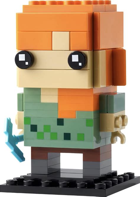 Lego Brickheadz Minecraft Alex Brickeconomy