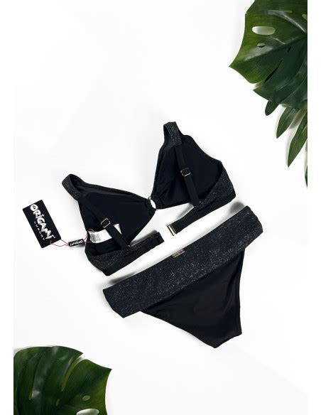 Belize Black D Lx Origami Bikini