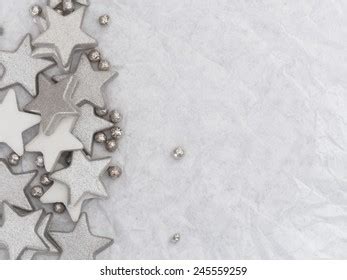 Silver Stars Background Stock Photo 245559259 | Shutterstock