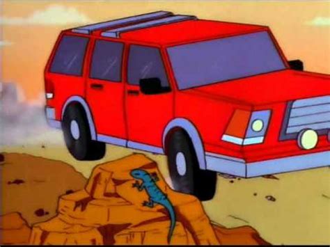 The Simpsons - Canyonero (Video) - YouTube