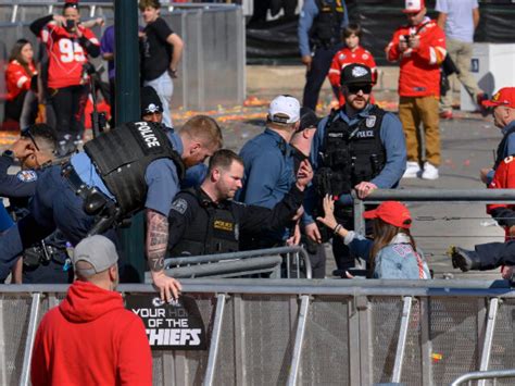 Watch Armed Man Tackled By Chiefs Fans Arrested By Police