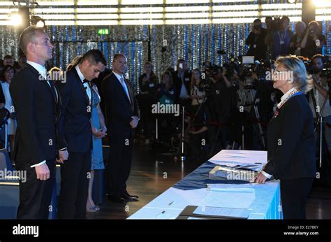 First Gay Wedding Of Vincent Autin And Bruno Boileau In Montpellier Featuring Vincent Autin