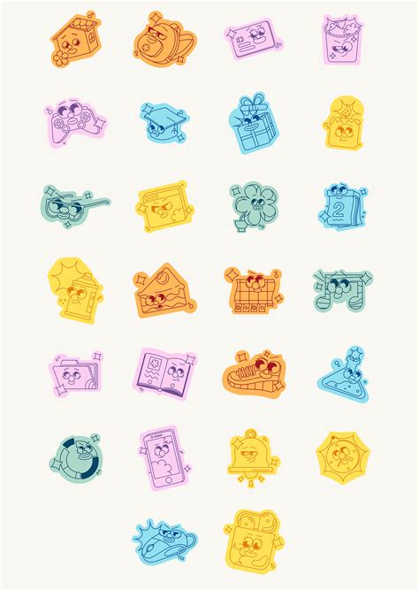 Smart Stickers :: Behance