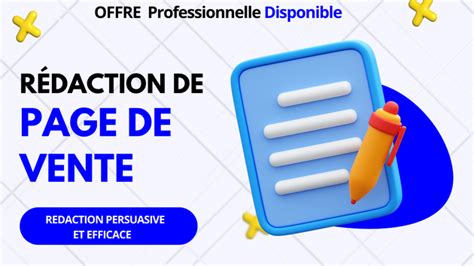 Je Vais Vous Rediger Une Page De Vente Par Prince Funnel