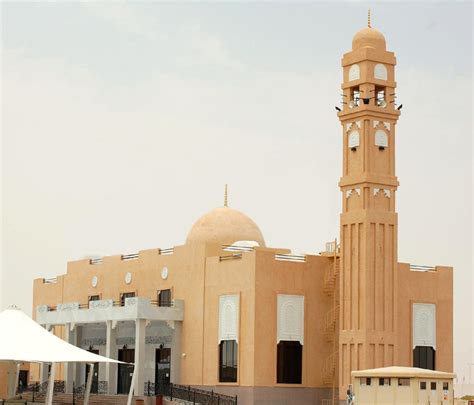 Al Waha Mosque Opens Doors To Worshippers At Dubai Silicon Oasis