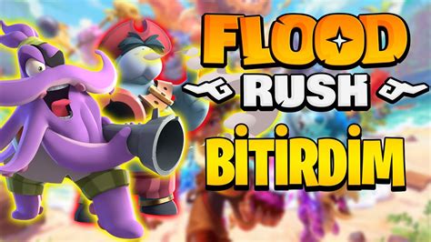 YENİ SUPERCELL OYUNU FLOOD RUSH BİTİRDİM YouTube