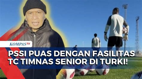 Waketum Pssi Zainudin Amali Puas Dengan Fasilitas Training Center