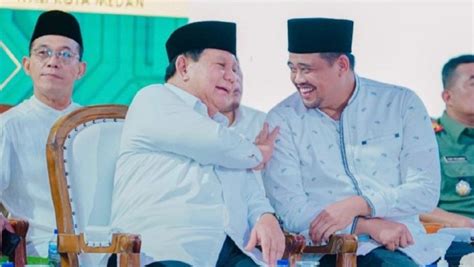 Bobby Nasution Jadi Relawan KIM Dukung Prabowo Gibran Di Pilpres 2024